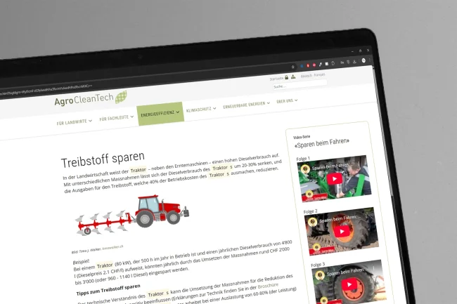 AgroCleanTech Erklärgrafiken