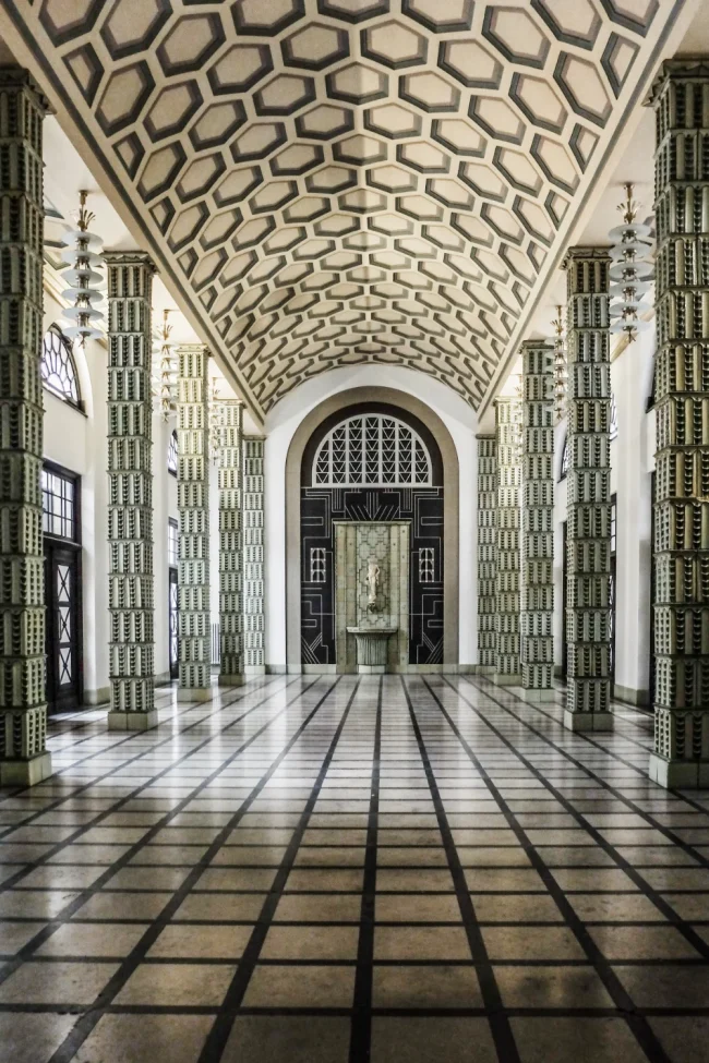 Bananensaal, Finanzbehörde – Hamburg, DE