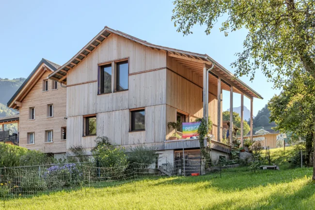 Bewusstes Wohnen Bürglen – Simic Schaudt Architekten AG I