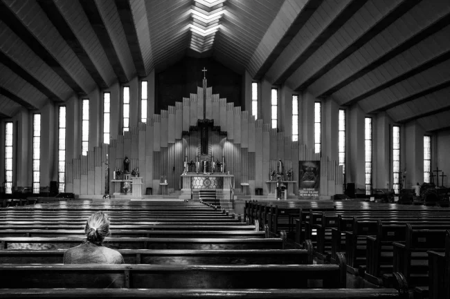 Christ the King in Turners Cross, Cork, IRL