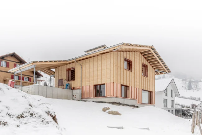 Familienhaus Flüeli – Simic Schaudt Architekten AG I