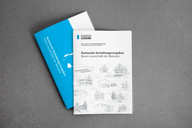 Kantonale Gestaltungsvorgaben – Bauen ausserhalb der Bauzone
