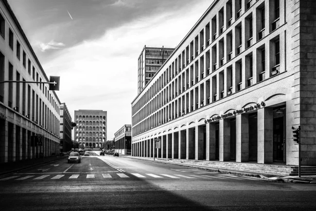 Palazzo della Civiltà Italiana – Rom, IT