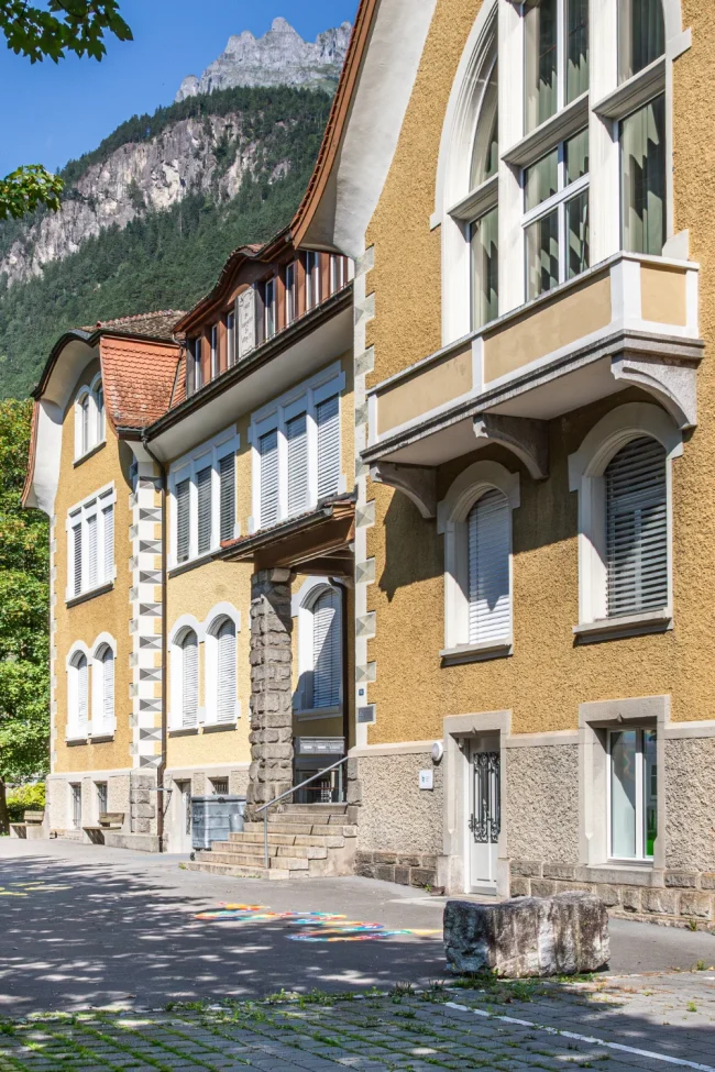 Schulhaus Stegmatt Erstfeld – Simic Schaudt Architekten AG IX