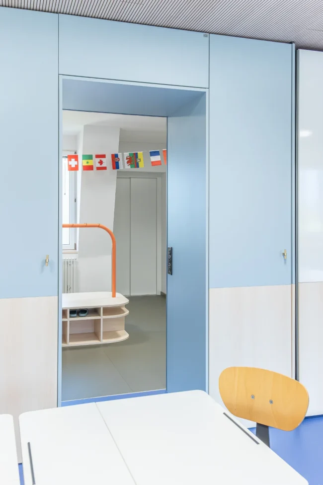 Schulhaus Stegmatt Erstfeld – Simic Schaudt Architekten AG VIII