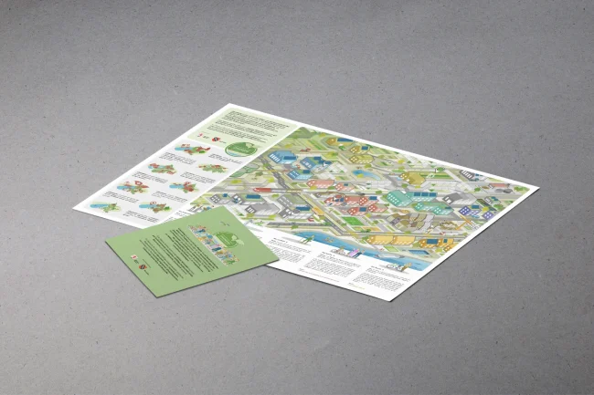 Vision Arbeitszone Löwenberg Murten und Muntelier